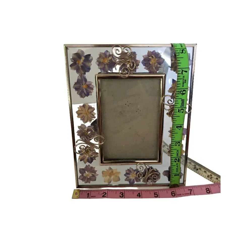 Metal & Glass Picture Frame